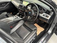 Used BMW 520 M Sport 190 HP (139 kW) 2015 Grey Sedan