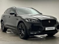 Used Jaguar F-Pace Chequered Flag 177 HP (130 kW) 2019 Black SUV