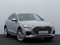 Used Audi Q5 S-Line 204 HP (150 kW) 2021 Silver SUV