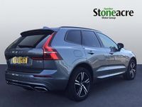 Used Volvo XC60 R-Design 190 HP (139 kW) 2019 Grey SUV