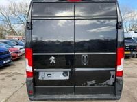 Used Peugeot Boxer 2019 Black Van