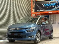 Used Citroën Grand C4 Picasso Exclusive 2015 Blue MPV