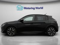 Used Peugeot 208 GT 100 HP (73 kW) 2022 Black Hatchback