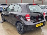 Used Nissan Micra Visia 2011 Black Hatchback