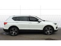Second-hand Seat Tarraco XCELLENCE Lux 150 CP (110 kW) 2019 Alb SUV