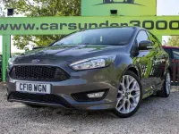 Used Ford Focus ST-Line 140 HP (102 kW) 2018 Grey Hatchback