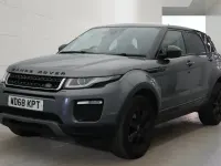 Used Land Rover Range Rover evoque SE 2018 Grey Estate
