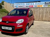 Used Fiat Panda Easy 69 HP (50 kW) 2015 Red Hatchback