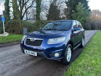 Used Hyundai Santa Fe Style 194 HP (142 kW) 2010 Blue SUV