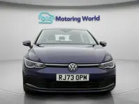 Used VW Golf VIII Style 201 HP (147 kW) 2023 Blue Hatchback
