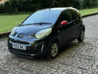 Used Citroën C1 68 HP (50 kW) 2012 Black Hatchback