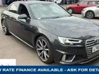 Used Audi A4 S-Line 150 HP (110 kW) 2019 Grey Sedan