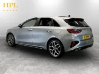 Used Kia Ceed GT-Line 140 HP (102 kW) 2019 Silver Hatchback