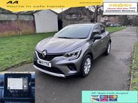 Used Renault Captur Iconic 2022 Grey SUV