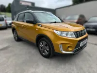 Used Suzuki Vitara SZ-T 140 HP (102 kW) 2019 Yellow SUV