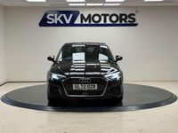 Used Audi A3 S-Line 150 HP (110 kW) 2023 Black Sedan