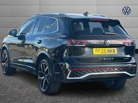 Used VW Tiguan R-line 268 HP (197 kW) 2025 Black SUV