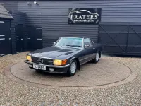 Used Mercedes SL450 1977 Grey Cabriolet