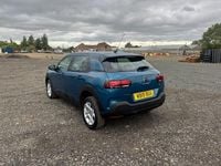 Used Citroën C4 Cactus Feel 2019 Blue Hatchback