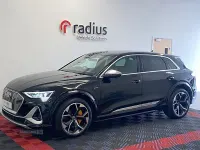 Used Audi e-tron 369 kW (503 HP) 2021 Black SUV