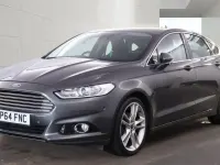 Used Ford Mondeo Titanium 177 HP (130 kW) 2015 Grey Hatchback