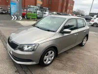Used Skoda Fabia SE 2015 Beige Hatchback