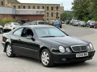Used Mercedes CLK230 Avantgarde 2000 Black Coupe