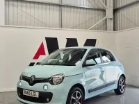 Used Renault Twingo Dynamique 70 HP (51 kW) 2015 Blue Hatchback