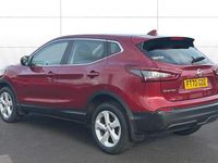 Used Nissan Qashqai Acenta Premium 158 HP (116 kW) 2021 Red SUV