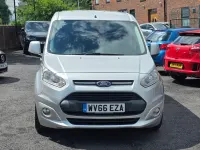 Used Ford Transit Connect Limited 120 HP (88 kW) 2016 Silver MPV