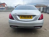 Used Mercedes S350 Executive 2019 Silver Sedan