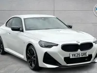 Used BMW M240i M Sport 369 HP (271 kW) 2025 White Coupe