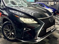 Used Lexus RX200t Sport Line 235 HP (172 kW) 2016 Black SUV