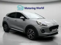 Used Ford Puma Titanium 125 HP (91 kW) 2023 SUV