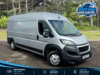 Used Peugeot Boxer S 2022 Silver Van