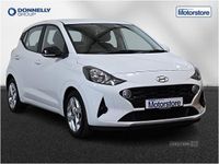 Used Hyundai i10 SE 84 HP (61 kW) 2020 White Hatchback