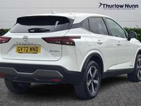 Used Nissan Qashqai N-Connecta 190 HP (139 kW) 2023 White SUV