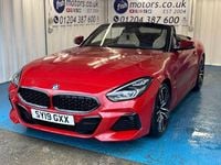 Used BMW Z4 M Sport 197 HP (144 kW) 2019 Red Cabriolet