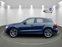 Used Audi Q5 S-line plus 241 HP (177 kW) 2013 Blue SUV
