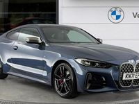 Used BMW M440 M Sport 374 HP (275 kW) 2021 Blue Sedan