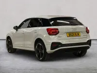 Used Audi Q2 Black Edition 150 HP (110 kW) 2021 White SUV