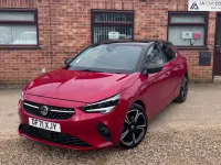 Gebraucht Vauxhall Corsa Edition 2022 Rot Kleinwagen