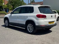 Used VW Tiguan SE 2013 White SUV