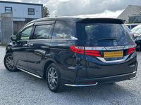Used Honda Odyssey Hybrid 2016 Blue MPV