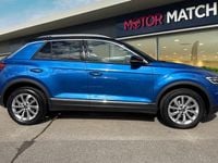 Usado VW T-Roc Style 150 HP (110 kW) 2023 Azul SUV