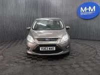 Used Ford C-MAX Zetec 2013 Brown MPV