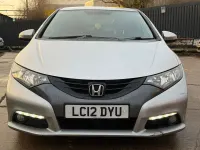 Used Honda Civic ES 150 HP (110 kW) 2012 Silver Hatchback