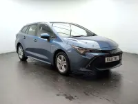 Used Toyota Corolla 122 HP (89 kW) 2021 Blue Estate