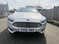 Used Ford Focus Titanium 125 HP (91 kW) 2015 Silver Hatchback
