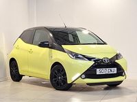 Used Toyota Aygo X-cite 68 HP (50 kW) 2017 Yellow Hatchback